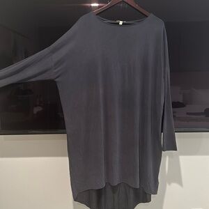 Urban Outfitters Grey - Very Soft - Oversized shirt dress